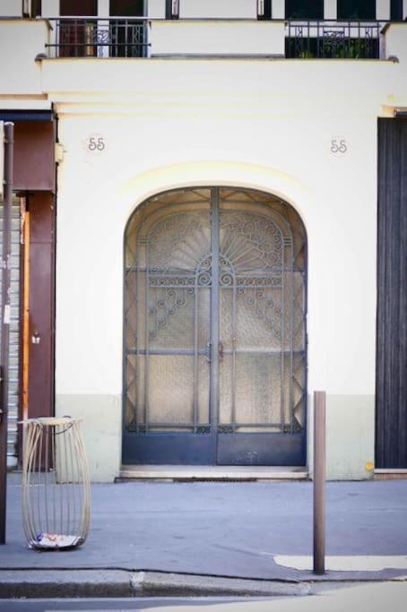 Charmant Studio Parisien Au Coeur Du 15E Arrondissement Extérieur photo