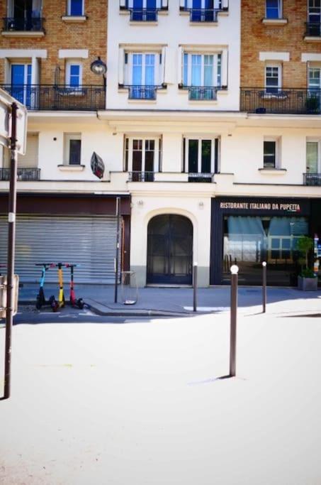 Charmant Studio Parisien Au Coeur Du 15E Arrondissement Extérieur photo
