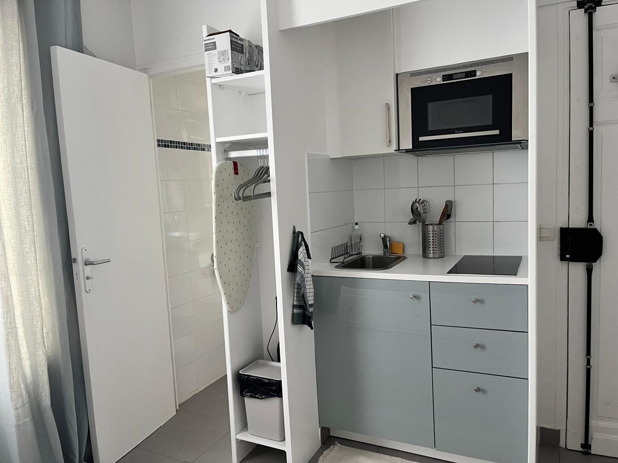 Charmant Studio Parisien Au Coeur Du 15E Arrondissement Extérieur photo